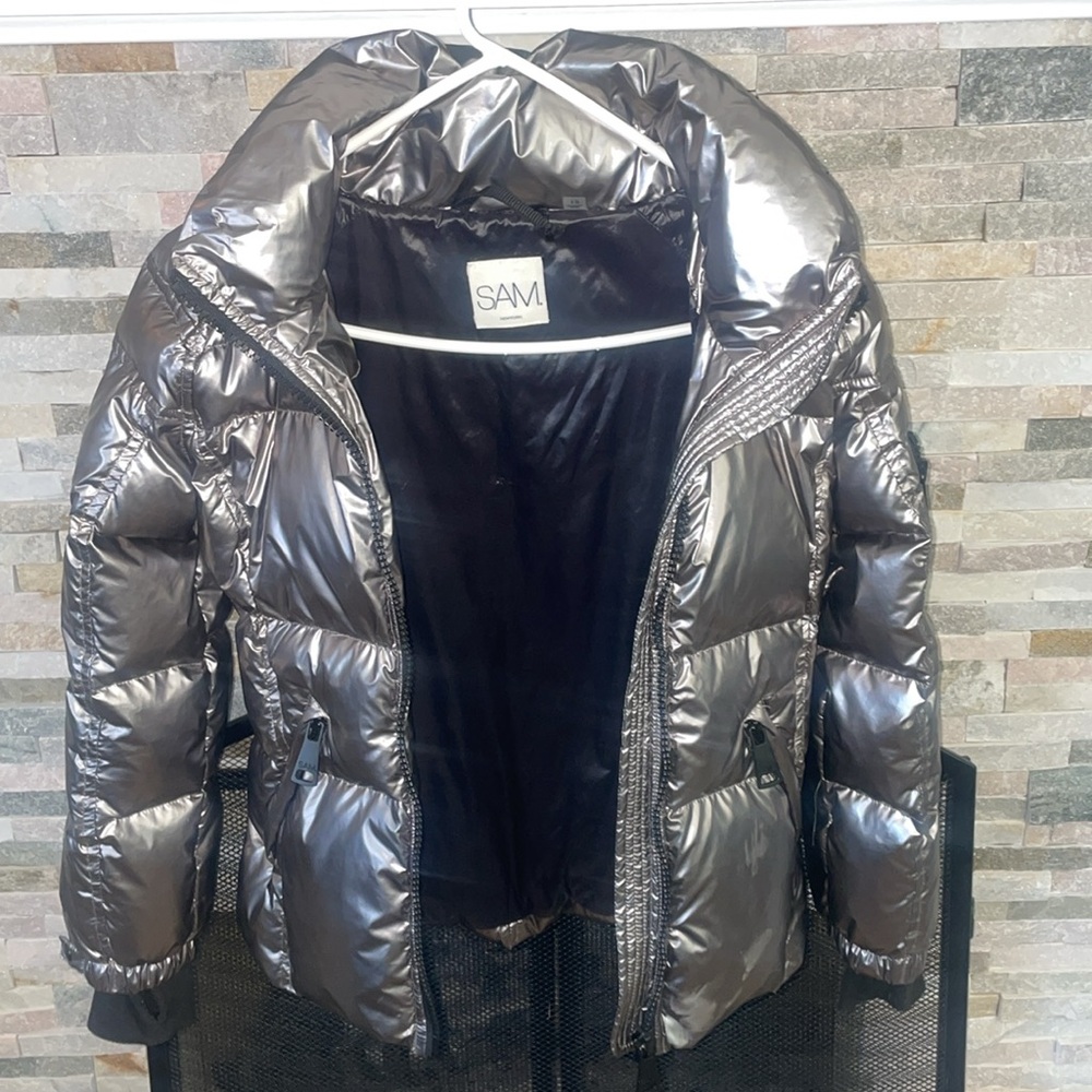 Sam Girls' Freestyle Down Jacket - Picture 8 of 16